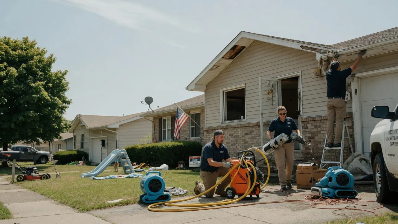 Water Damage Restoration in Reliance, WY near me
